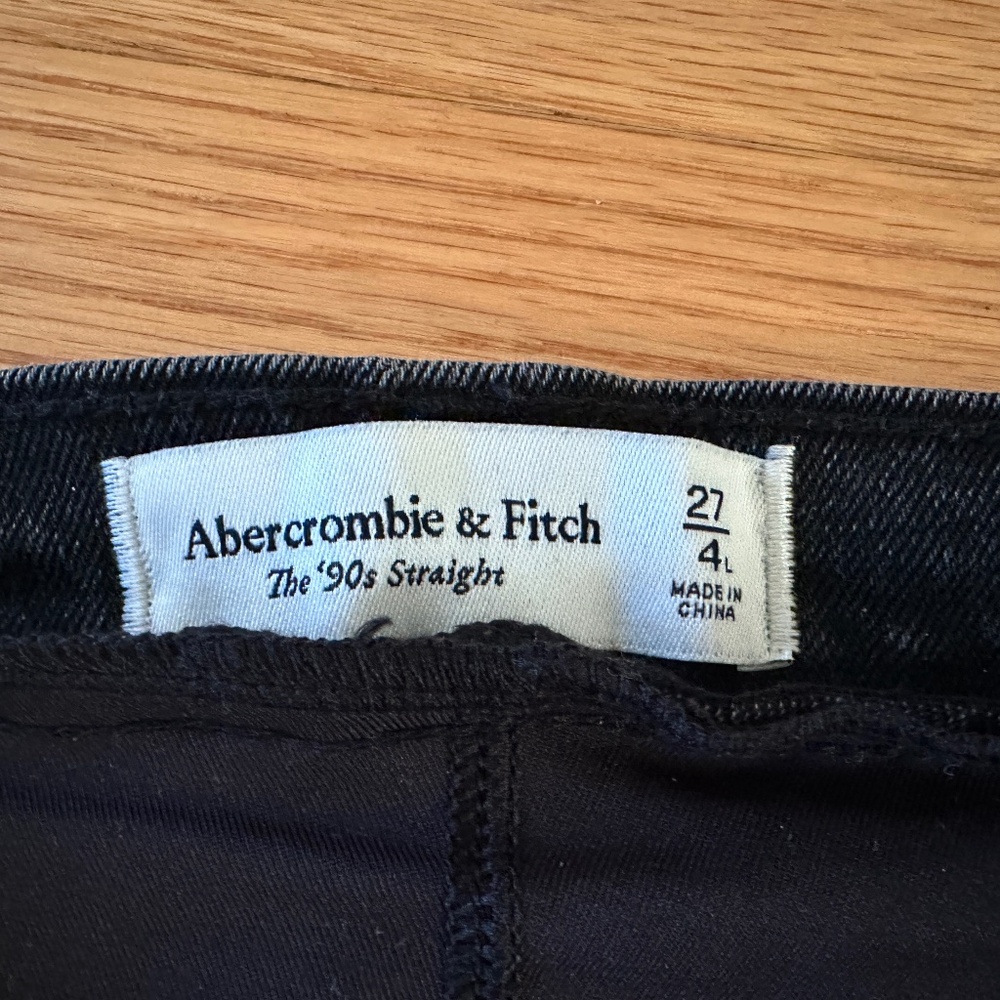 Abercrombie maternity jeans Size 4L